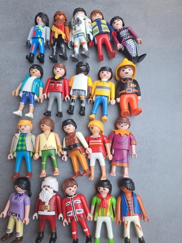 Playmobil 20x figuren querbeet - playmobil,