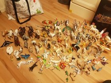 Schleich Konvolut 95 Figuren
