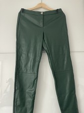 kunstleder hose damen