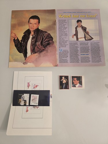 Falco rare stickers and - rare,