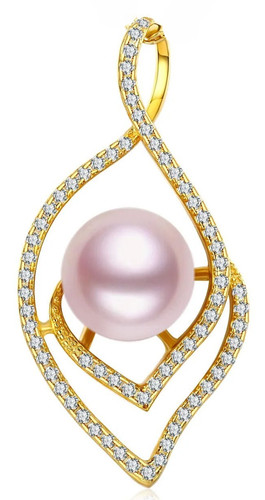 34ct natur runddiamant - runddiamant, 14k