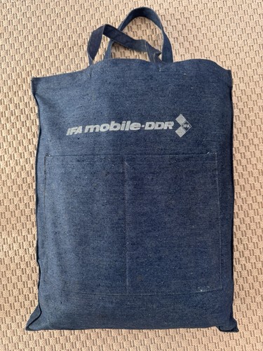 Ifa ddr jeans einkaufstasche - ifa,