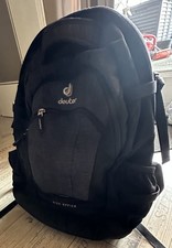 Deuter Giga Office Rucksack Schwarz/Grau