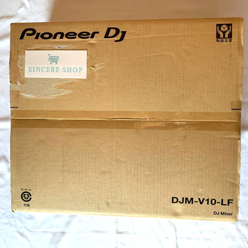 Pioneer djm v10 6ch - dj, djm-v10-lf