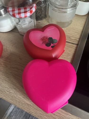 Tupperware 5187 herzdose - ,