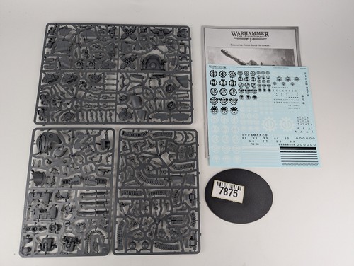 Mechanicum thanatar calix - mechanicum,