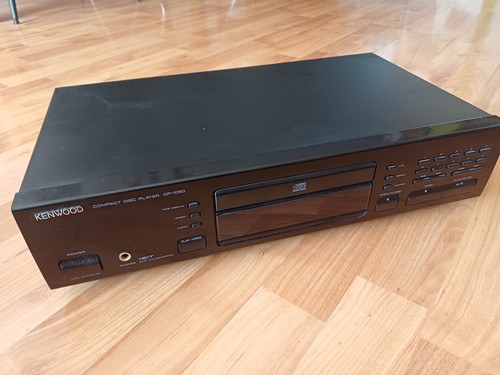 Kenwood compact disc player - kenwood,