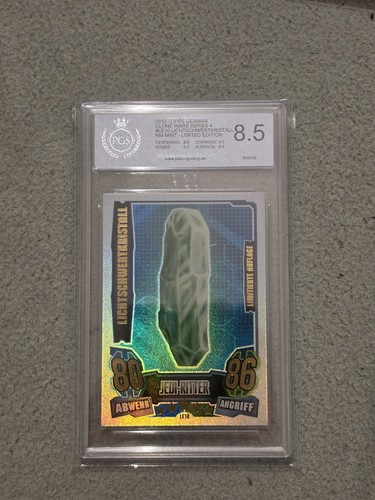 Star wars force attax - force, serie