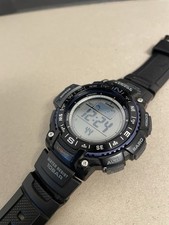 Casio SGW-1000 Herren Digital Armbanduhr Triple Sensor Quarz, 10 Bar WR