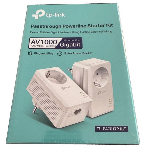 Link pa7017p kit - tp-link,