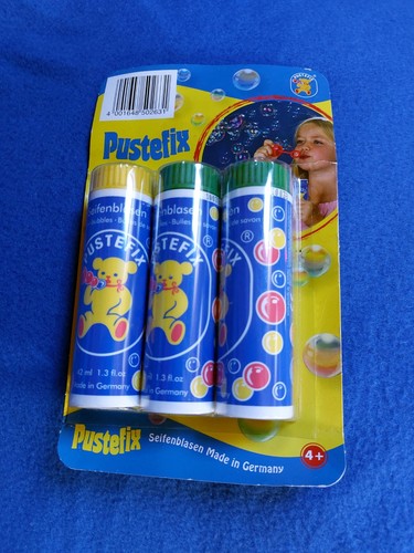 Pustefix seifenblasen 3er set - seifenblasen, 3er-set