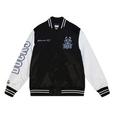 M&N Varsity Satin Jacke - NBA