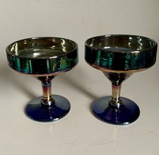 2x Champagnerglas signiert