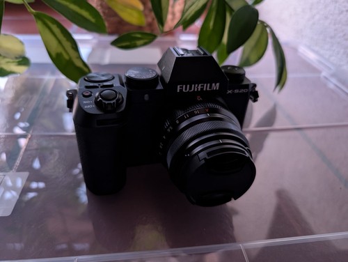 Fujifilm s20 body xf 35mm - fujifilm,