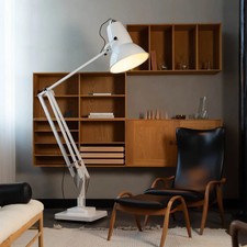Stehlampe XL extra groß weiß Anglepoise Original 1227 Giant BRANDNEU