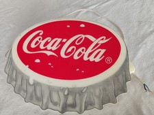 Aus einer Auflösung: tolle alte Coca Cola Lampe