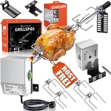 Edelstahl Grillspieß Set
