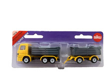 Siku Super    1516 Pritschenkipper mit Anhänger