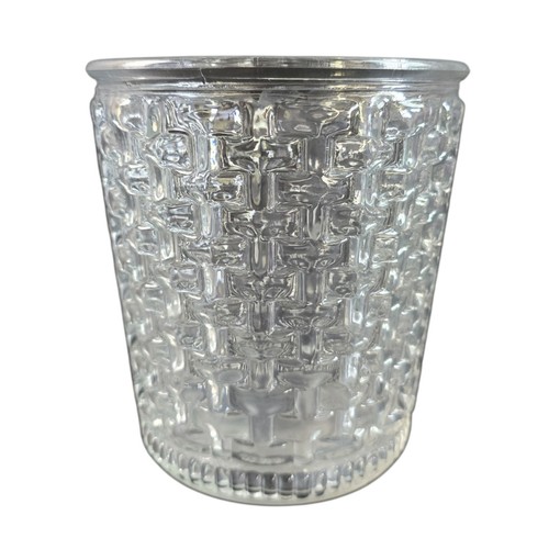 Vintage glas blumentopf - vintage,