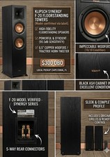 KLIPSCH SYNERGY F-20
