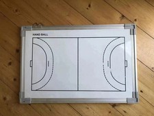 Handball Taktiktafel Magnettafel Handtafel Spielplan Aufstellung Whiteboard