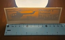 ADAC Luftrettung Aufkleber *