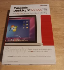 Parallels Desktop 6 for MAc by