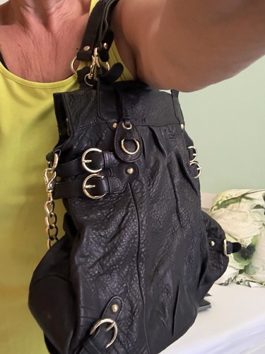 Echte leder handtasche damen - leder,