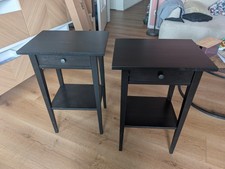 2 x Nachttische Ikea Hemnes