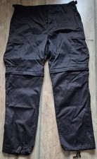 Cargo Hose Zip Off schwarz L