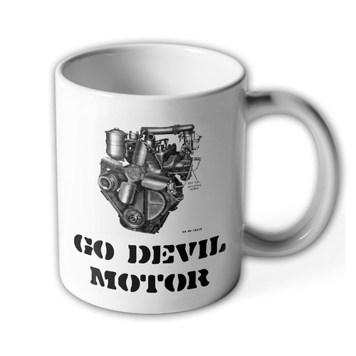 Tasse devil motor - tasse,