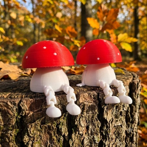 Herbstdeko herbst pilze - herbstdeko,