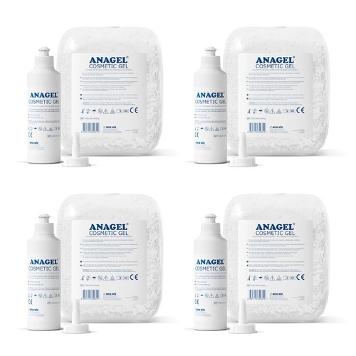 Ipl laser transmission gel - transmission, 5l