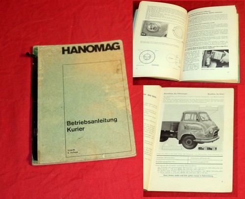 Betriebsanleitung hanomag - betriebsanleitung,
