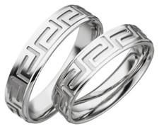 2x JC Trauringe Silber