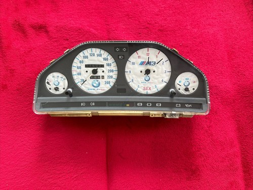 Bmw e30 tacho - tacho, vdo