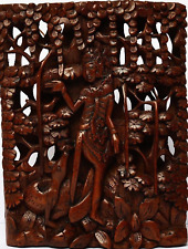 Relief Holz feine Handarbeit