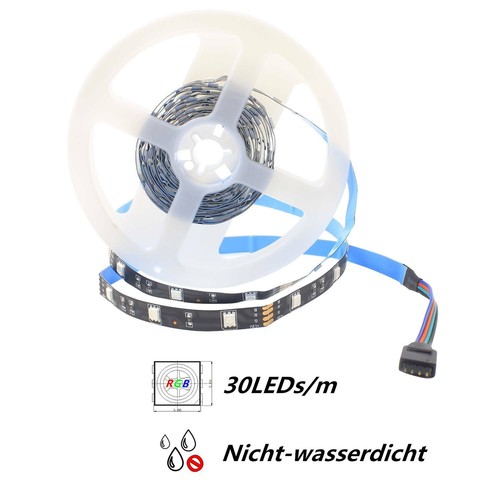 Rgb led streifen stripe - rgb,