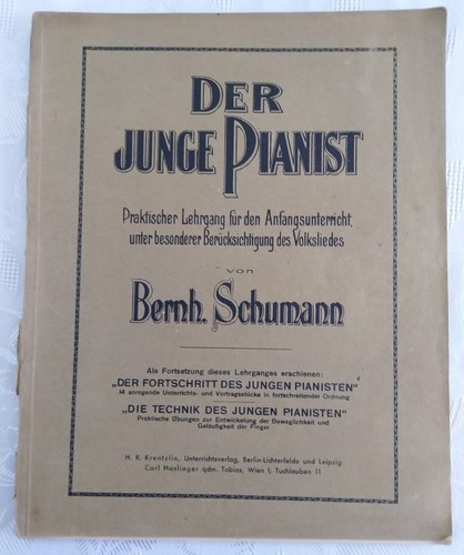 Der junge pianist musiknoten - der,