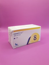 Novofine Pen-Kanüle 30G 8mm 100St. PZN 1099236 VD 07/2029  Import