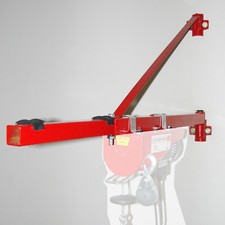 SCHWENKARMHALTERUNG für Seilwinde Seilzug max 250kg NEU Kranarm Lastarm