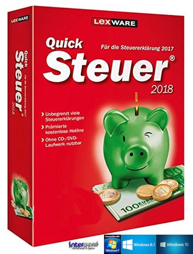 Lexware quicksteuer 2018 - quicksteuer,