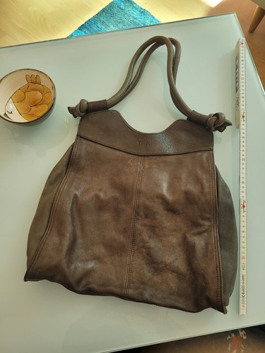 Damenhandtasche leder von - leder,