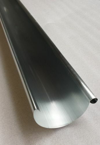 Zink dachrinne regenrinne - zink, 3m