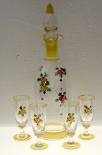 Karaffe mit 4 passenden