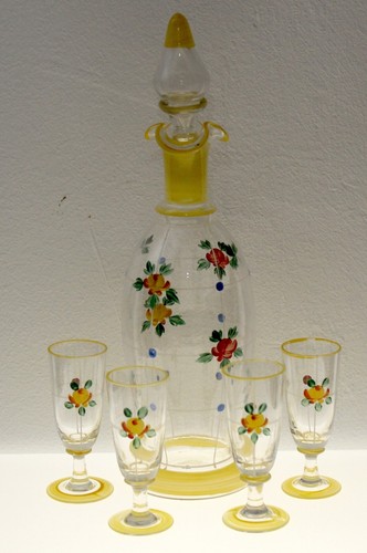 Karaffe mit passenden - karaffe, 4