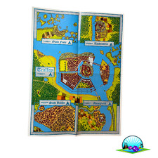 DSA Landkarte: Crallop - sehr