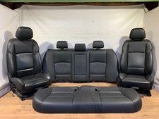 BMW F10 5er Limo LCI Ledersitze Leder Sitze Leder Schwarz M Technik M Paket