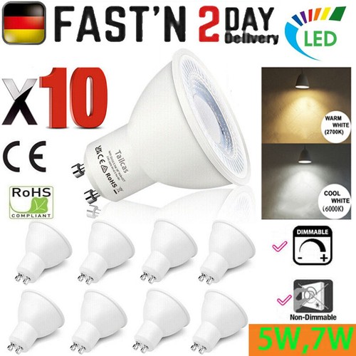 Stk gu10 led - gu10,