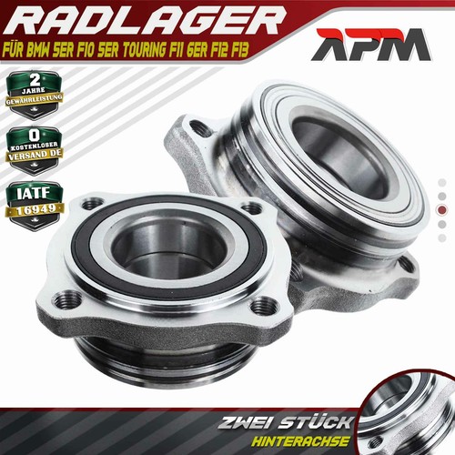 Radnabe radlagersatz hinten - 2x,